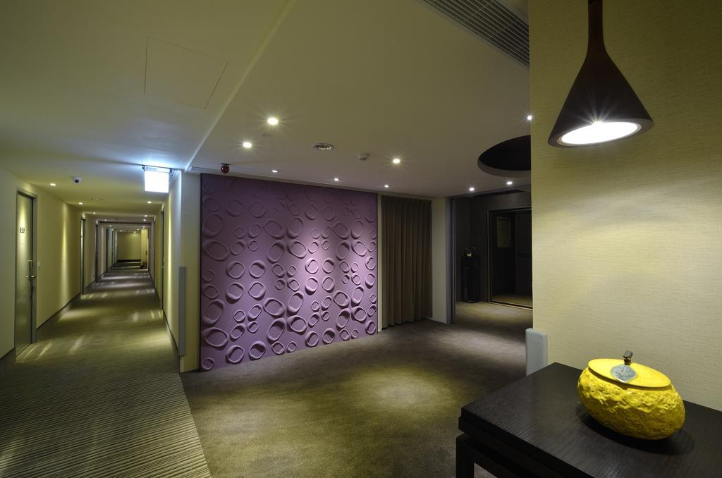 Stay Hotel - Taichung Yizhong Kültér fotó
