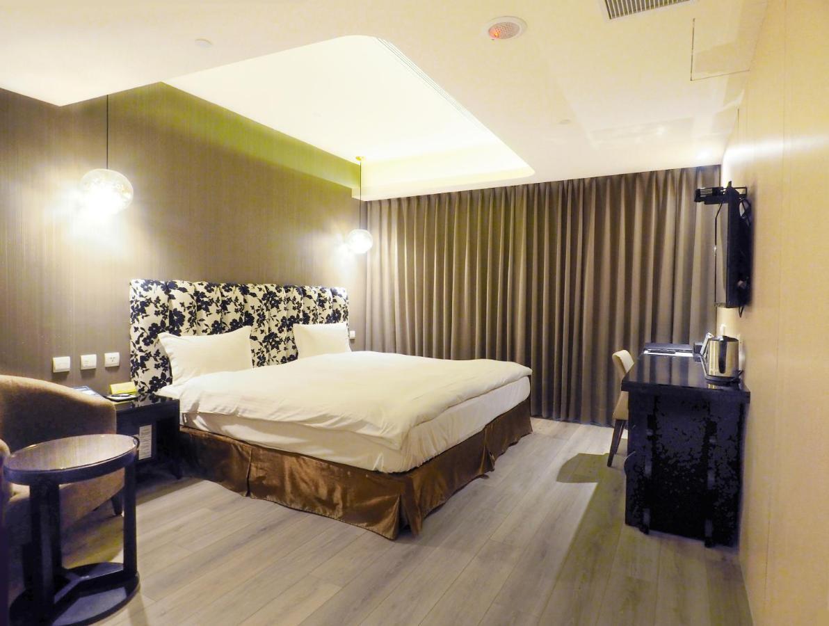 Stay Hotel - Taichung Yizhong Kültér fotó