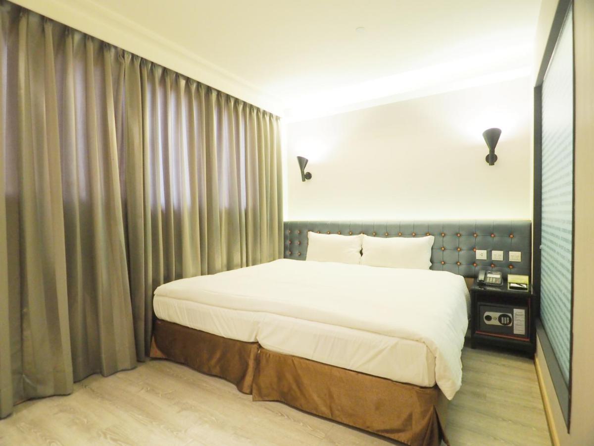 Stay Hotel - Taichung Yizhong Kültér fotó
