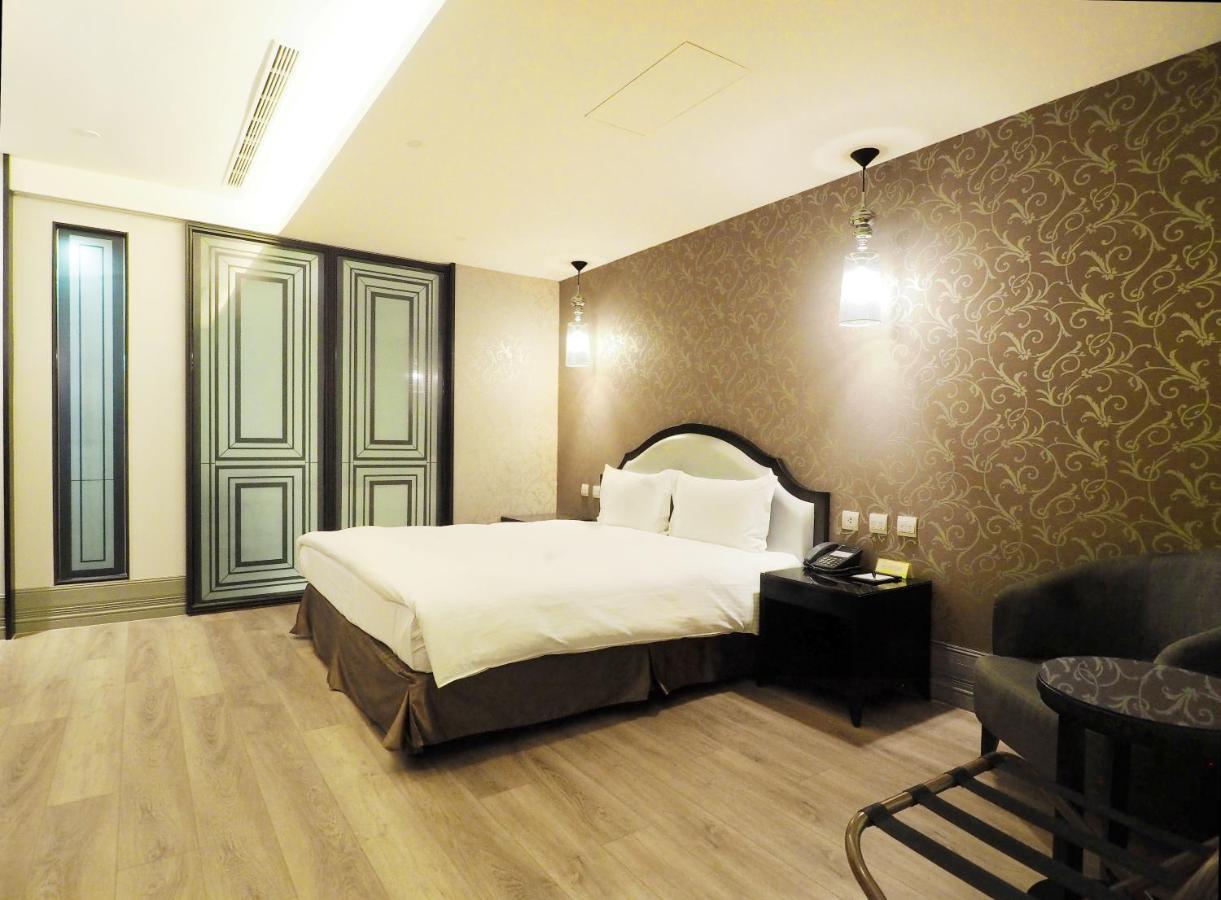 Stay Hotel - Taichung Yizhong Kültér fotó