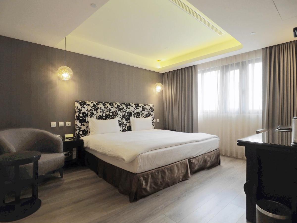 Stay Hotel - Taichung Yizhong Kültér fotó