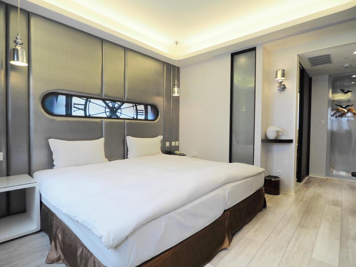 Stay Hotel - Taichung Yizhong Kültér fotó