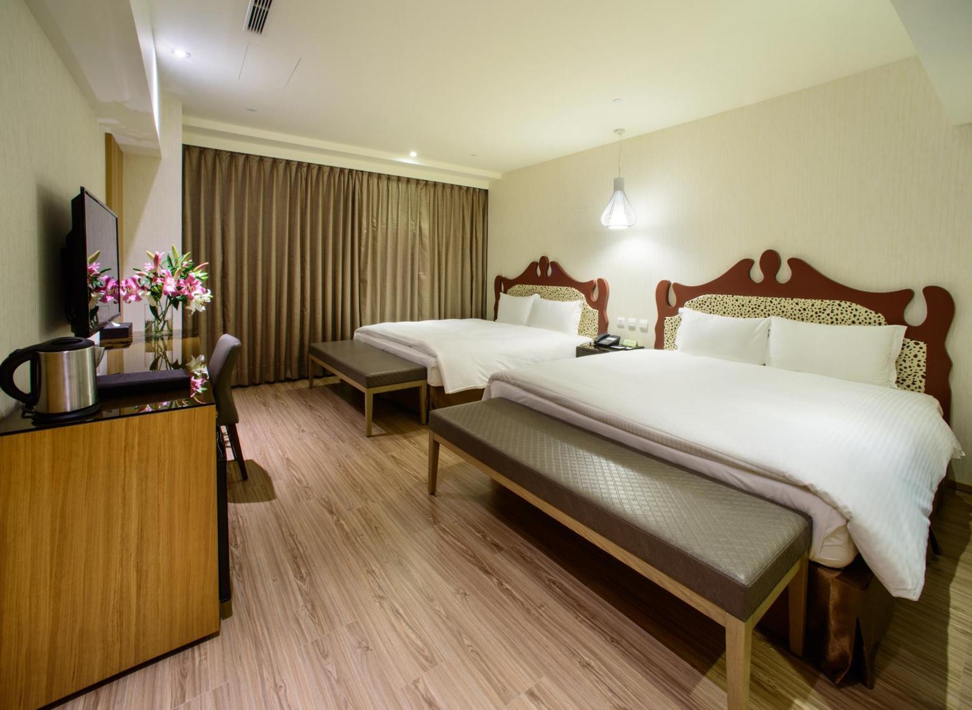Stay Hotel - Taichung Yizhong Szoba fotó