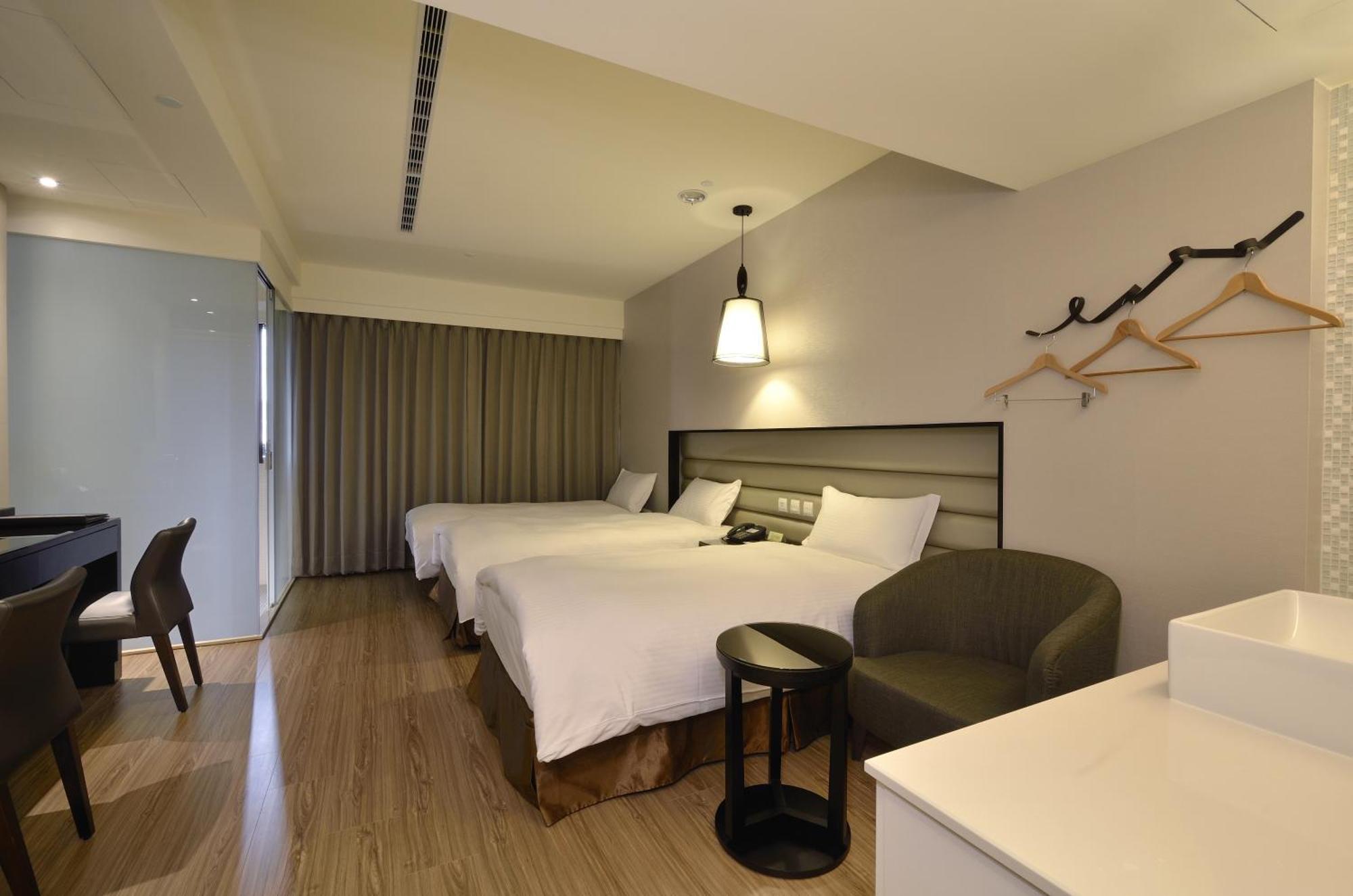 Stay Hotel - Taichung Yizhong Szoba fotó