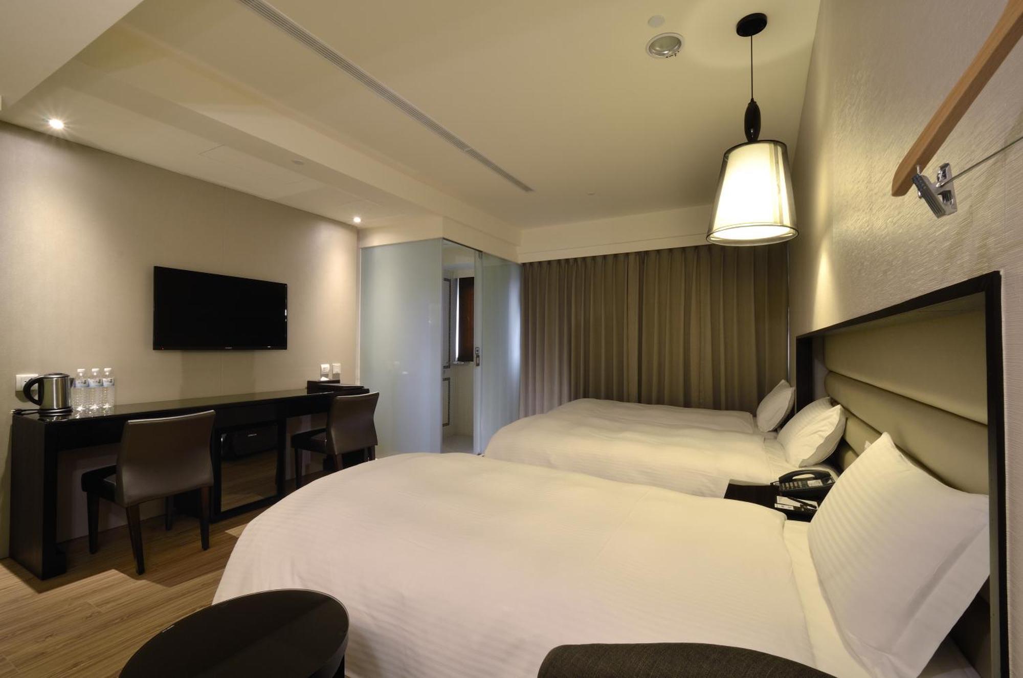 Stay Hotel - Taichung Yizhong Szoba fotó