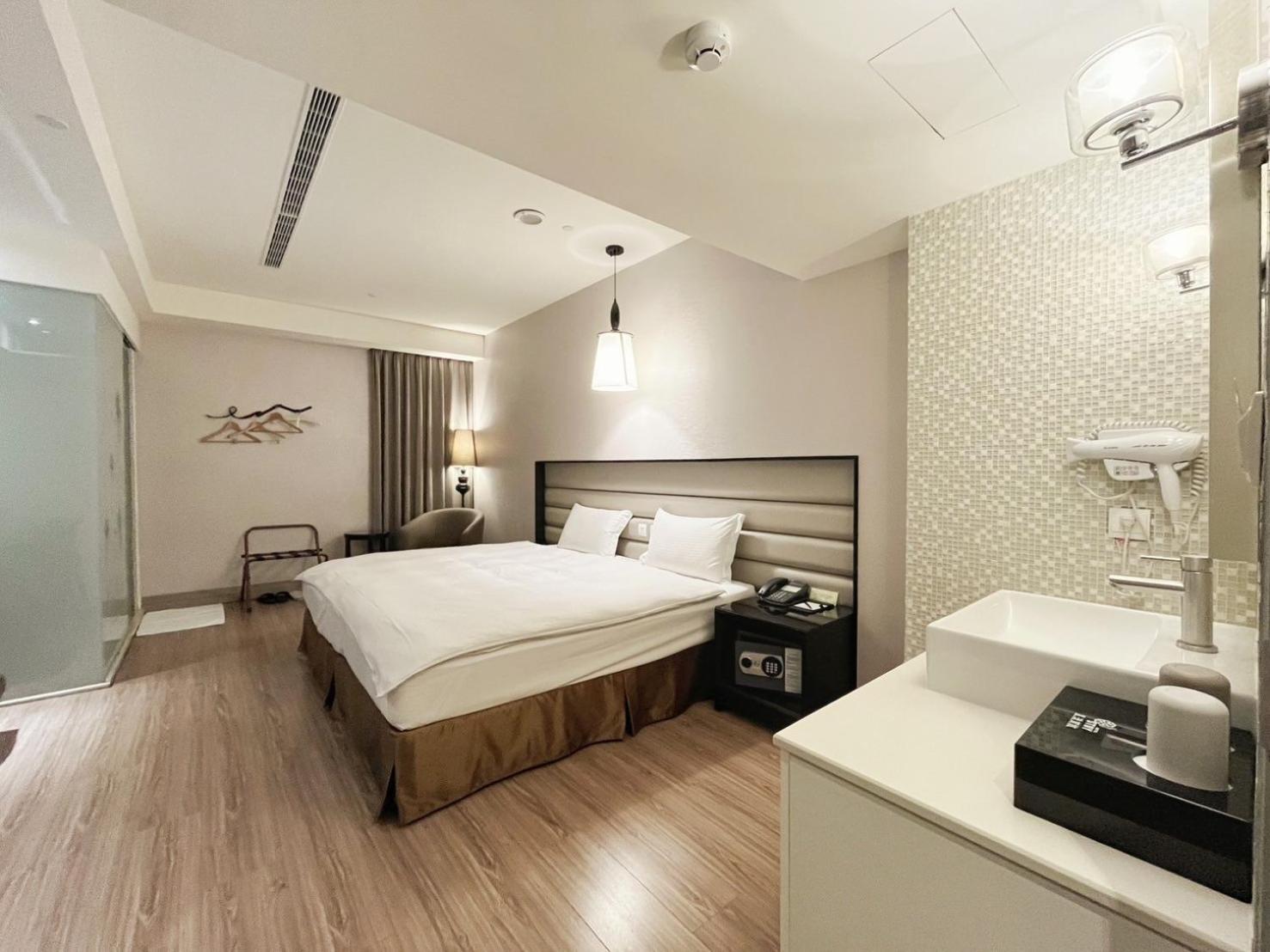 Stay Hotel - Taichung Yizhong Kültér fotó