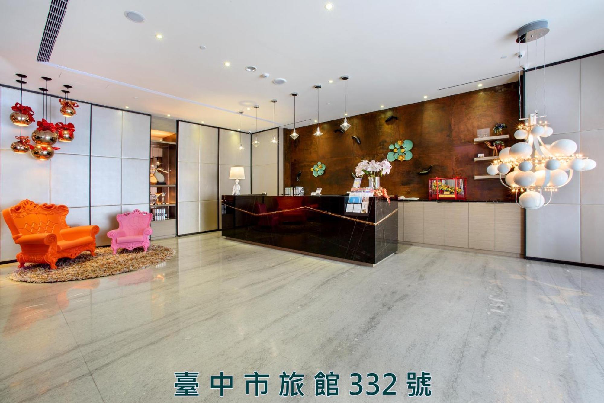 Stay Hotel - Taichung Yizhong Kültér fotó