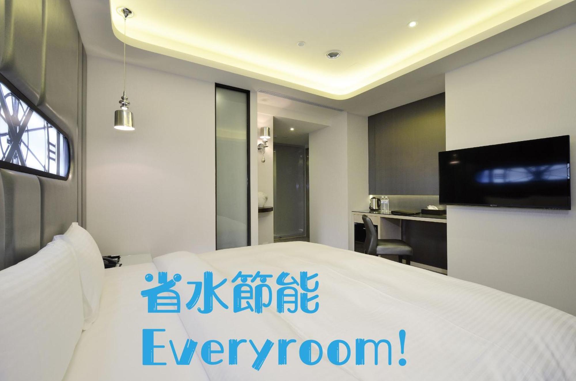 Stay Hotel - Taichung Yizhong Kültér fotó