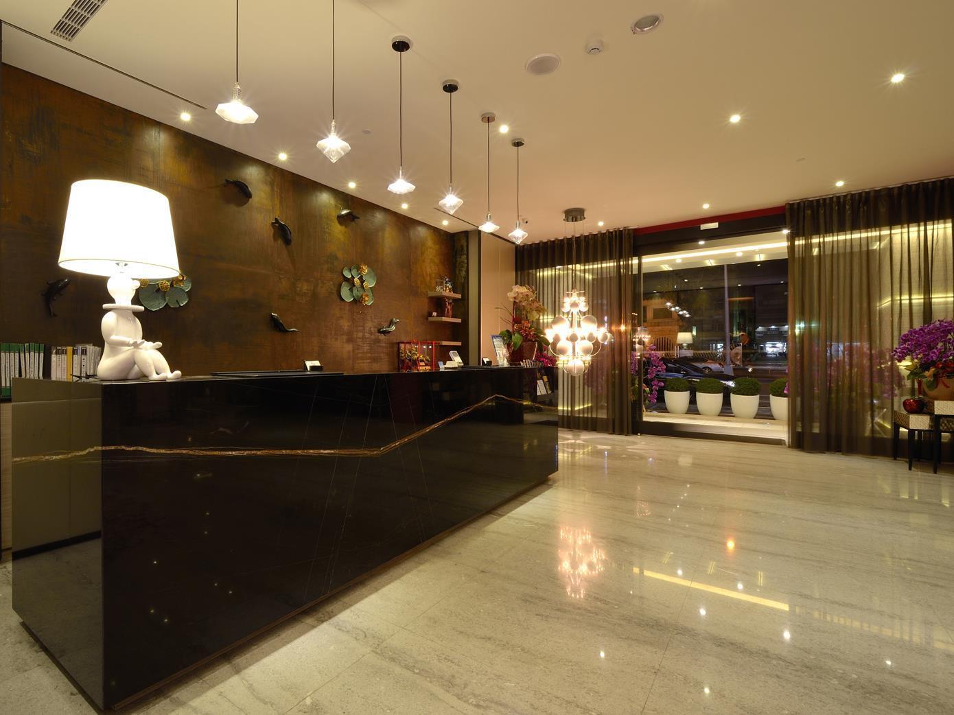 Stay Hotel - Taichung Yizhong Kültér fotó
