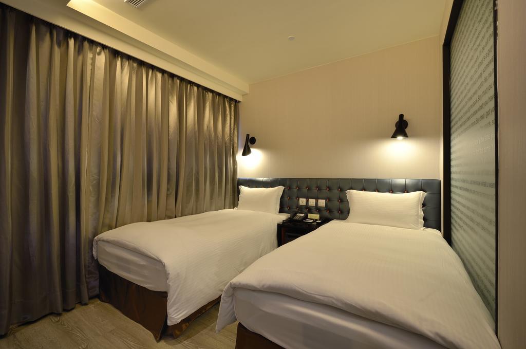 Stay Hotel - Taichung Yizhong Kültér fotó