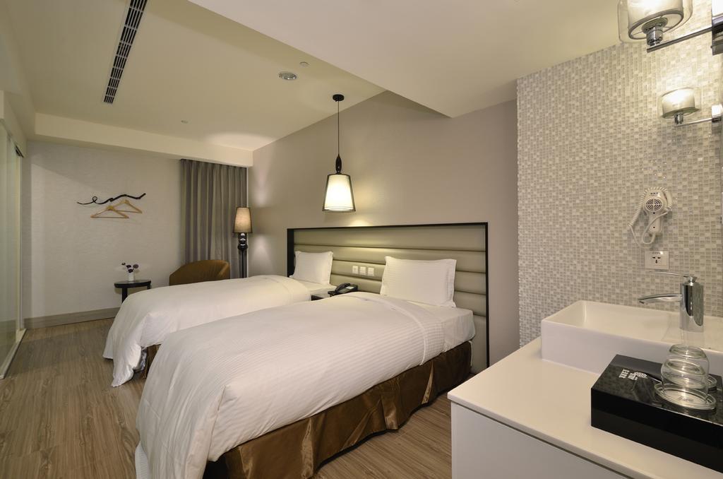 Stay Hotel - Taichung Yizhong Kültér fotó