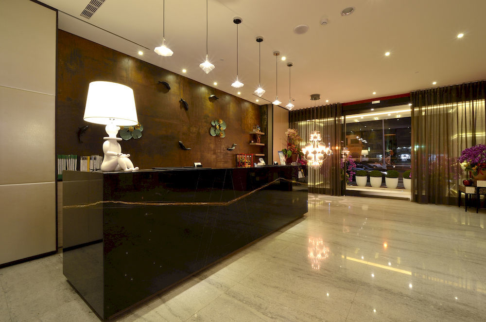 Stay Hotel - Taichung Yizhong Kültér fotó