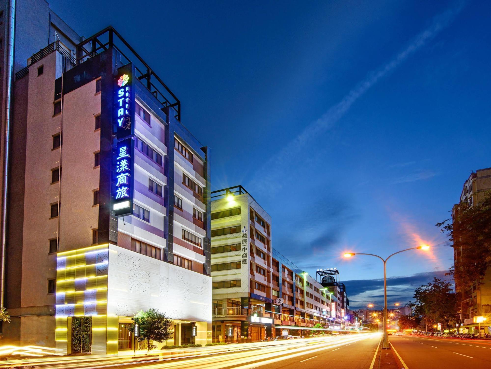 Stay Hotel - Taichung Yizhong Kültér fotó