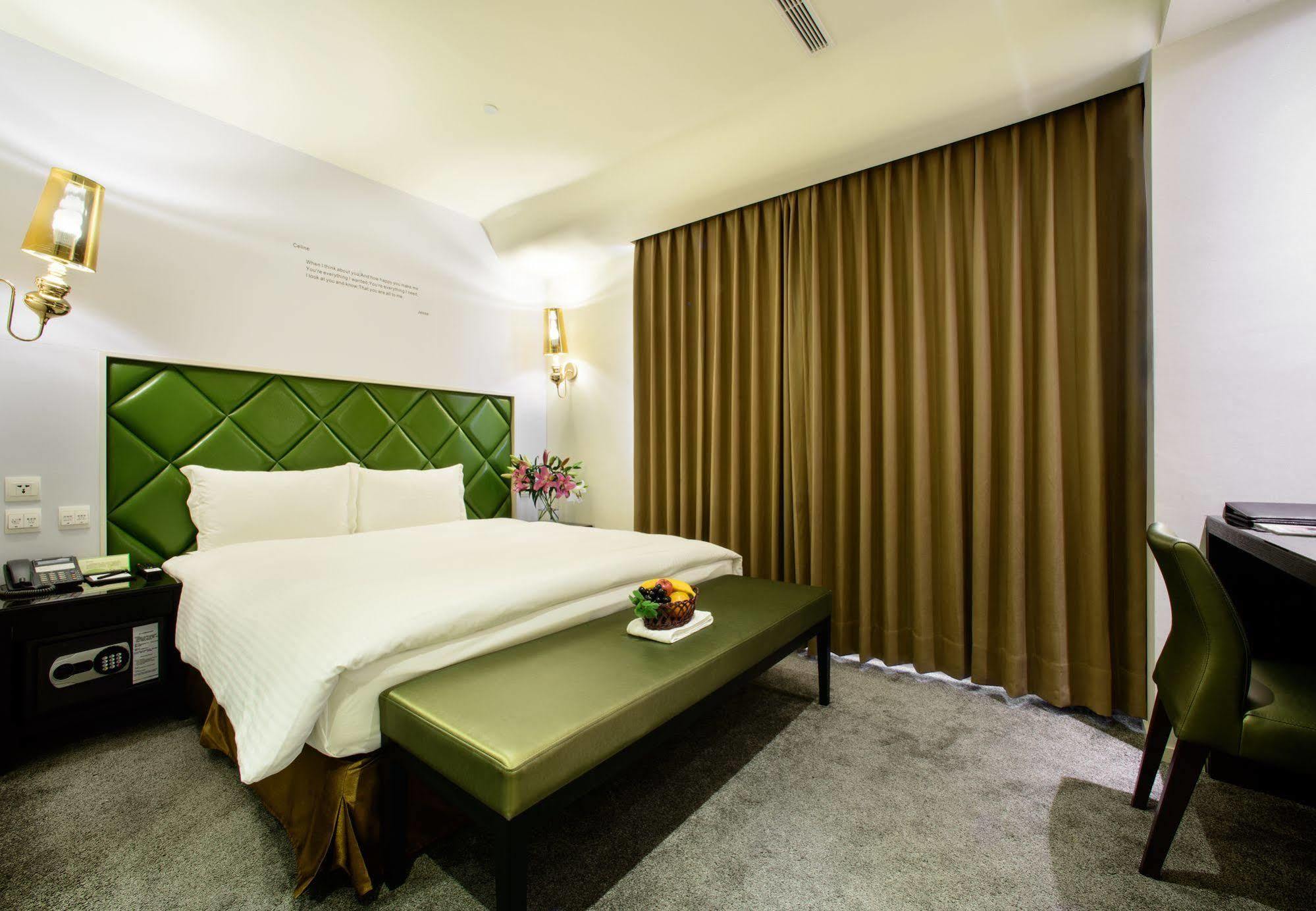 Stay Hotel - Taichung Yizhong Kültér fotó