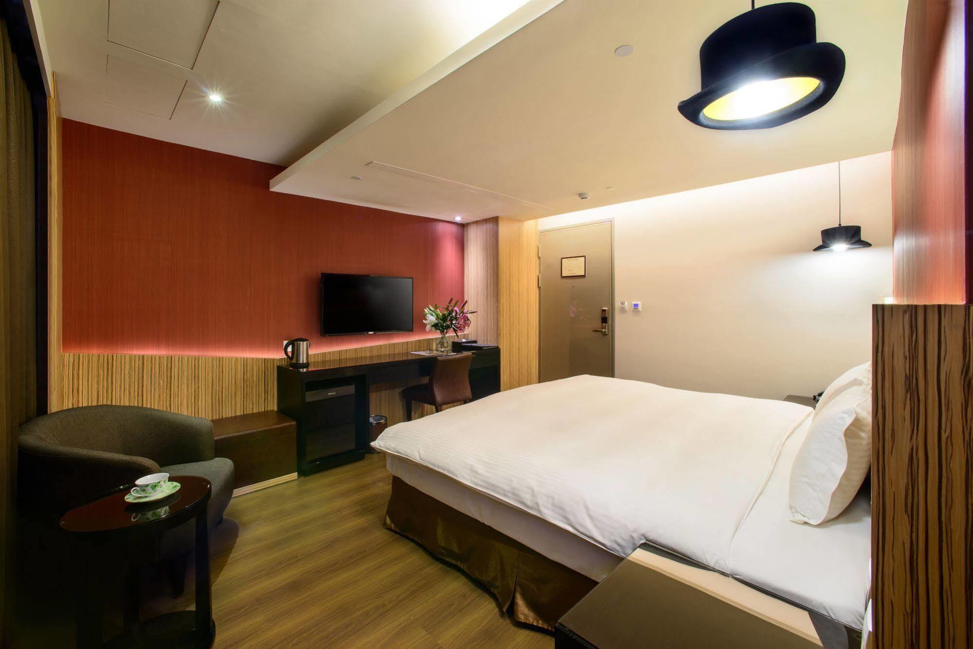 Stay Hotel - Taichung Yizhong Kültér fotó