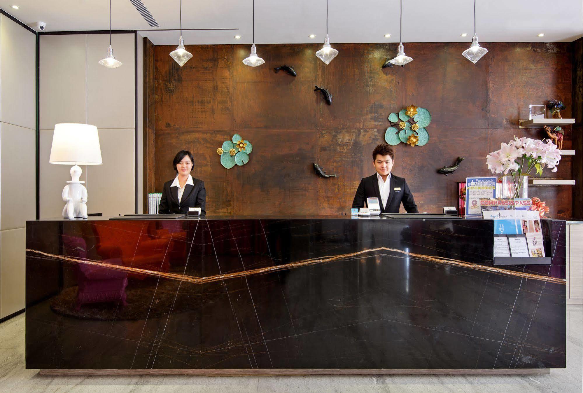 Stay Hotel - Taichung Yizhong Kültér fotó