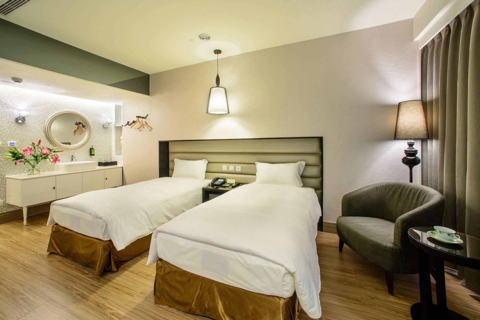 Stay Hotel - Taichung Yizhong Kültér fotó