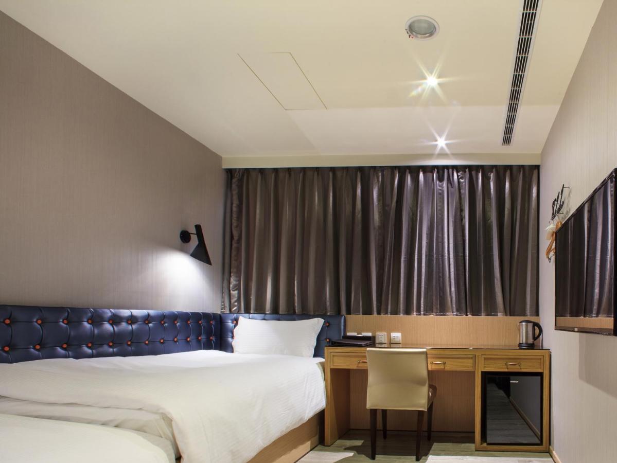 Stay Hotel - Taichung Yizhong Kültér fotó